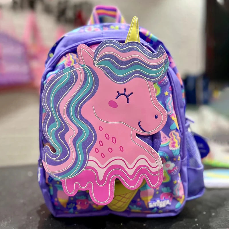 Genuine Australia Smiggle Backpack Cartoon Series Stationery Schoolbag Lunch Bag Anime Backpack Student Gift Separate Purchases
