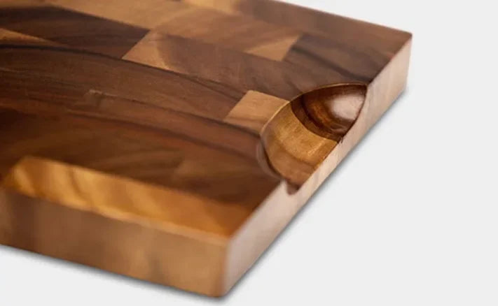 Cutting Board Double-sided Using Premium Acacia Wood Splicing Chopping Board Drain Water And Damp-proof Kitchen Tools