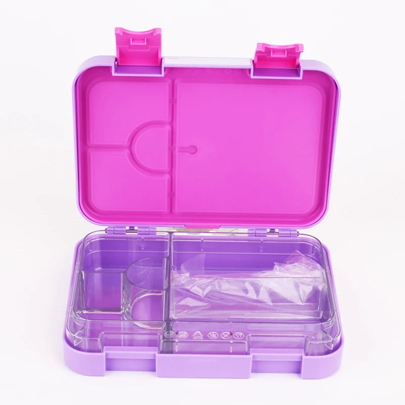 Genuine Disney Australia Smiggle Mermaid Mickey Mouse Meal Box, Food Grade Lunch Box, Spring And Autumn Picnic Lunch Box Gift