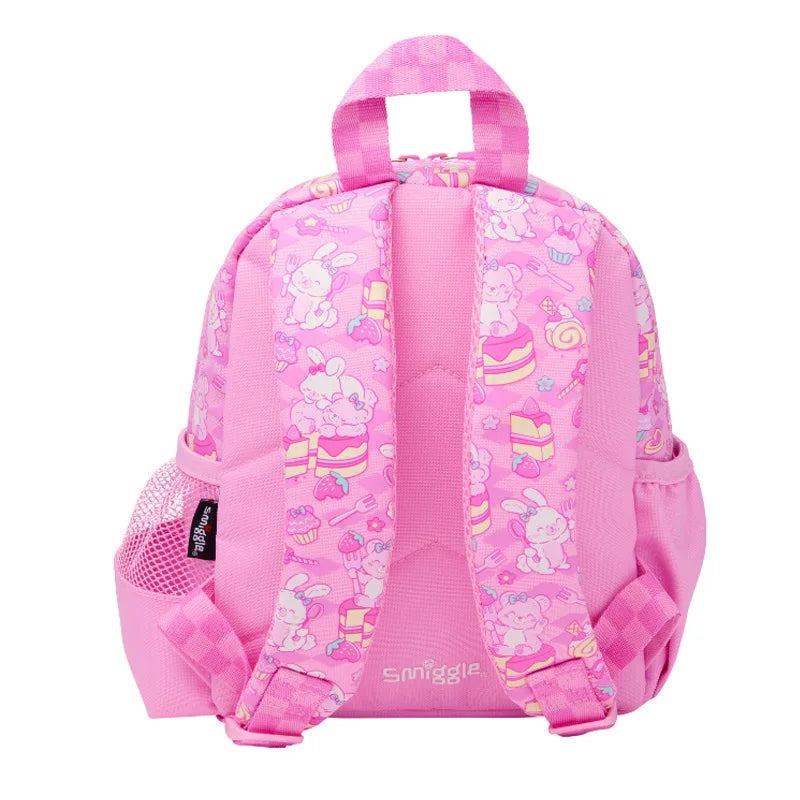 Australia Smiggle Cute Backpack Children's Backpack, Lunch Bag, Pen Bag, Meal Box, Cold Water Cup Single Item Purchase