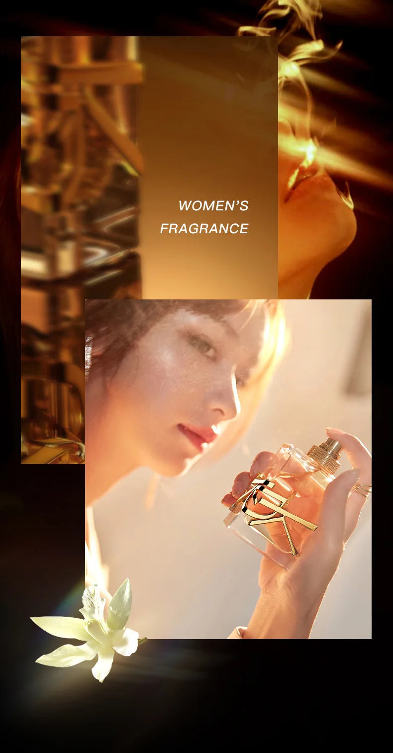 Perfume Spray Lasting Body Fragrance Attracts Love Pheromone Scent Floral Flavor Unisex Dating Women Perfumes Luxury Fragrances