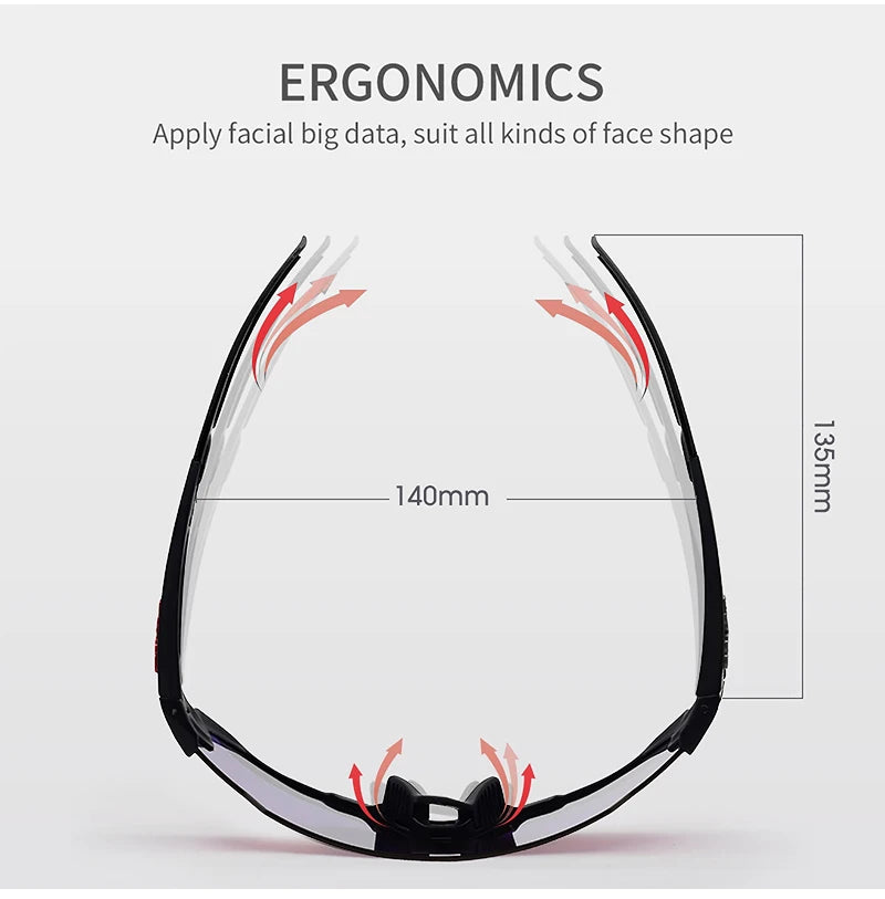 SCVCN Hot Sunglasses for Men Outdoor Bike Cycling Glasses MTB Road  Driving Bicycle Glasses Women Sports Running UV400 Eyewear