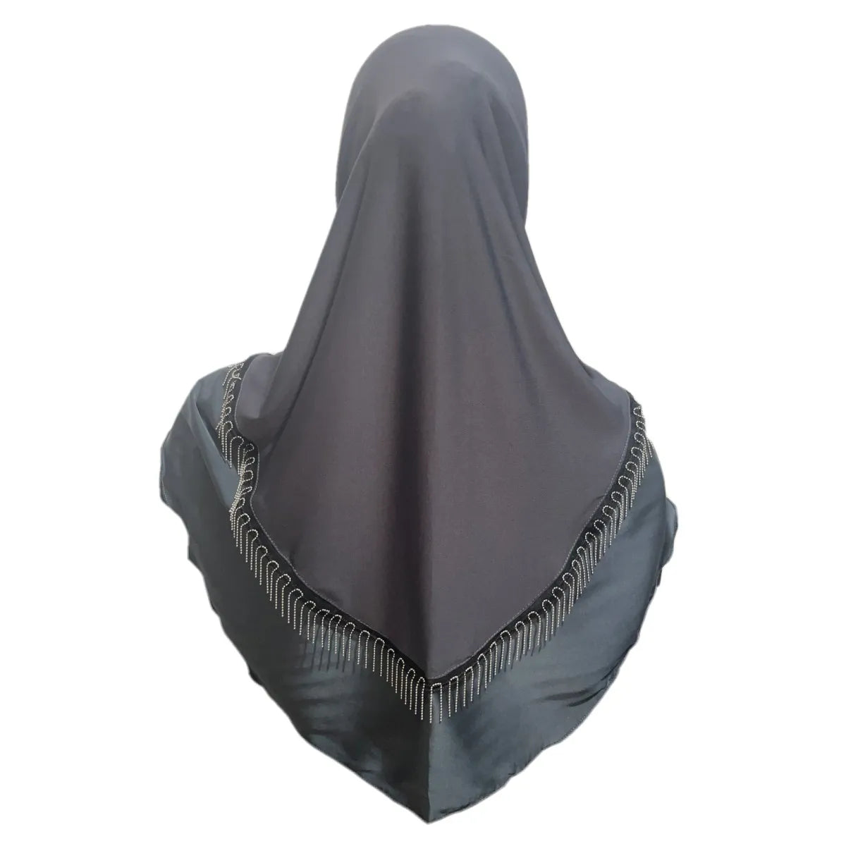 Malaysian Headwraps for Muslim Women One Piece Amira Scarf Arab Shawl Islamic Turban Cap Underscarf Hat Prayer