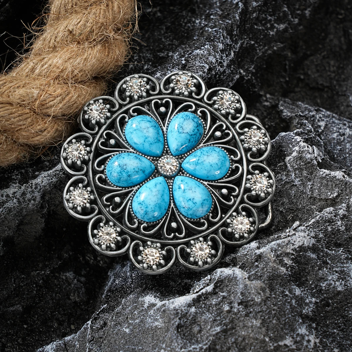 Western style plate buckle belt buckle the first belt buckle