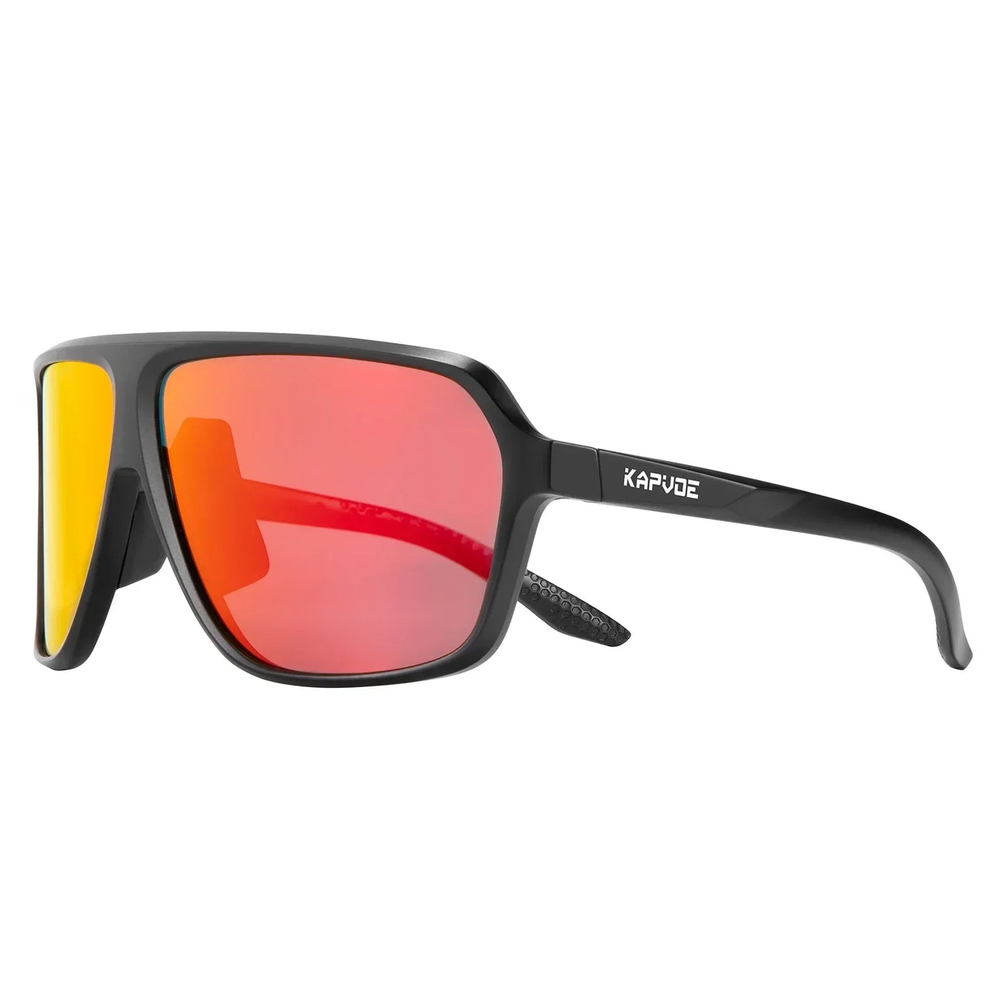 Kapvoe Polarized Cycling Sunglasses Road Riding for Men Fishing Glasses Mountain Bike Bicycle Goggles MTB Eyewear Speed Sports