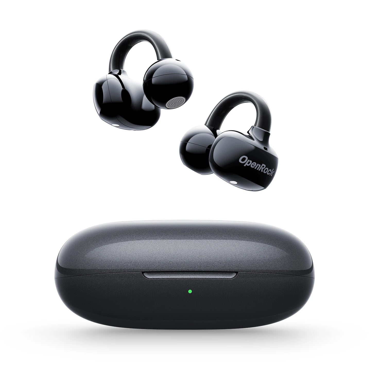 Oneodio OpenRock E Open Ear Wireless Earphones Bluetooth 6.0 Ear Clip Earbuds Sports Clip On OWS Earring Headphones APP Support