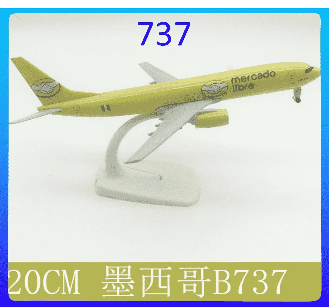 Multiple Simulation Of  Boeing 747 737  757 777 787 Aircraft Model 20cm Alloy Metal Airplane Plane  Decoration Ornaments