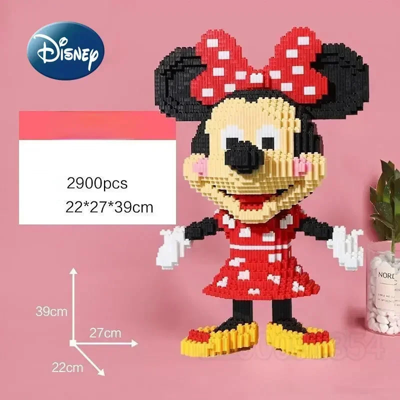 GrabliWorld 38cm Large DIY 3D Puzzle Building Blocks – Micro Square Construction Toy for Adults