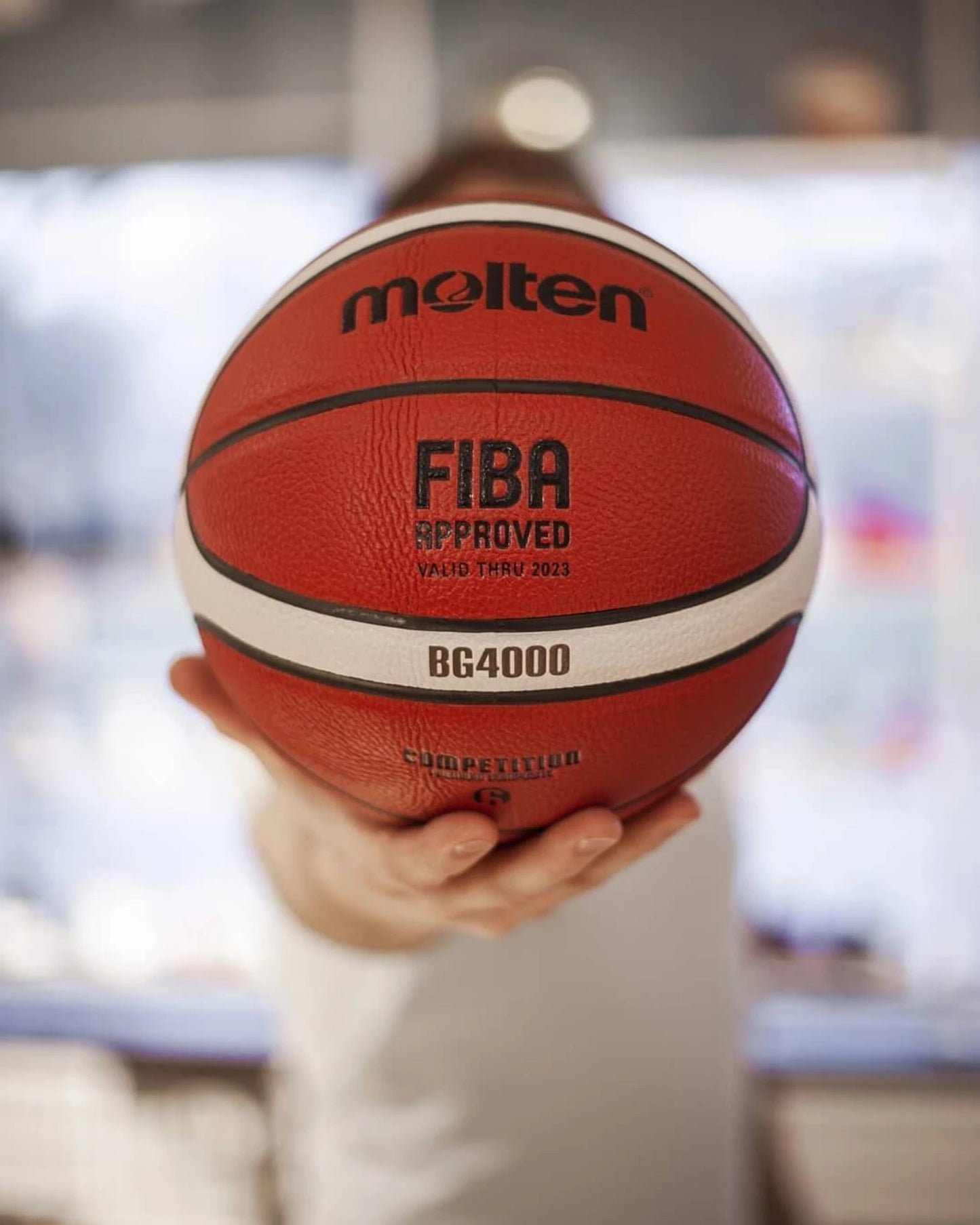 Molten Basketball PU Official Certification Competition Basketball Standard Ball Men's and Women's Training Ball SIZE 7 6 5