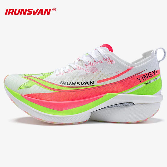 IRUNSVAN Shadow Wing 2.0 Carbon 2024 Sport Shoes Original Trendy Casual Sneakers Outdoor Marathon Running Shoes Men Unisex