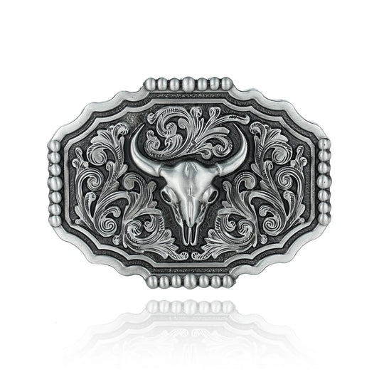 Western Cowboy Return to the ancients belt buckle - stylish and unique stylish waist accessory Men and women
