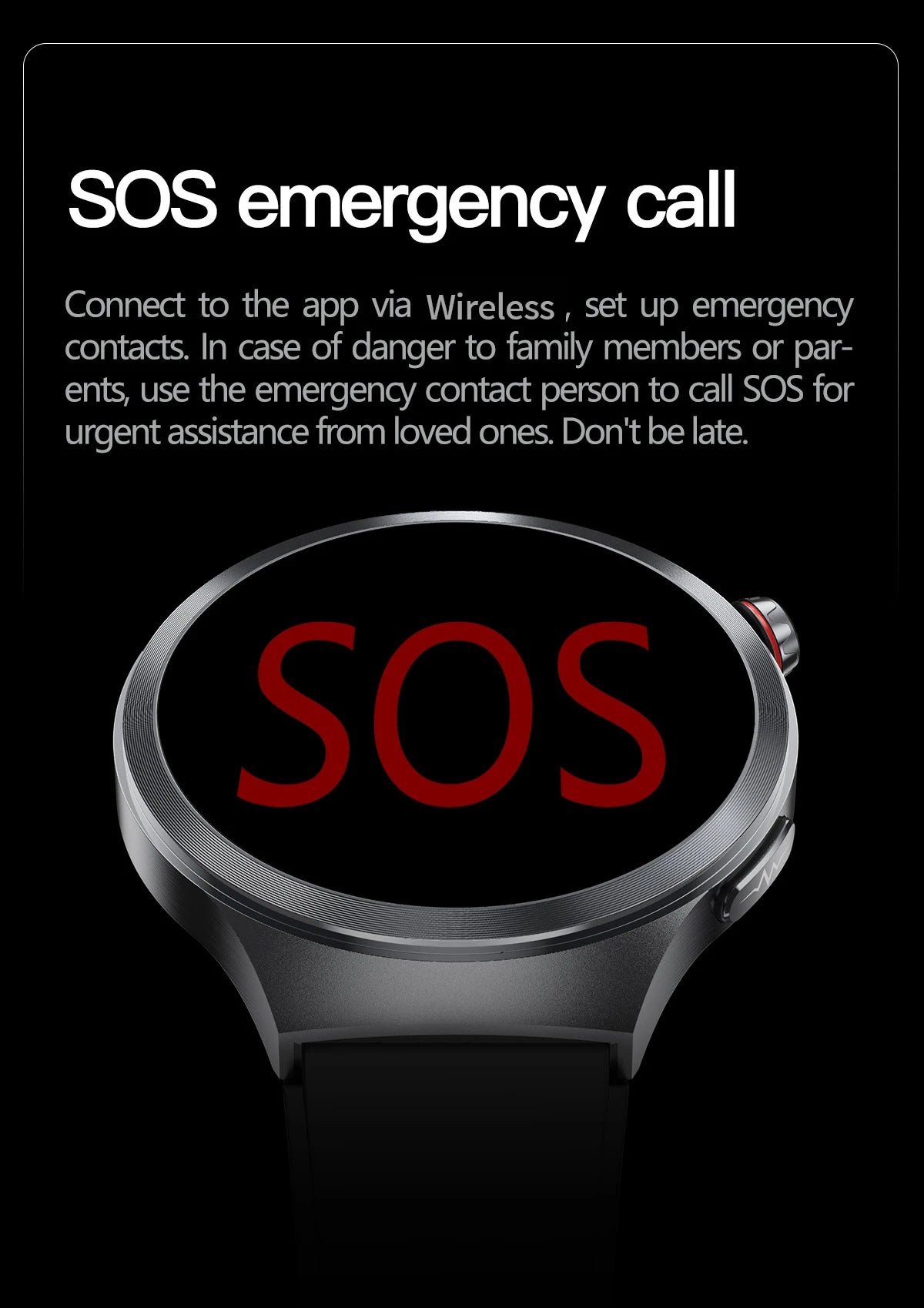LIGE 2025 Men's ECG Smart Watch 1.73” AMOLED Screen Emotional Fatigue Monitoring NFC Access Control Fitness Tracker Watch