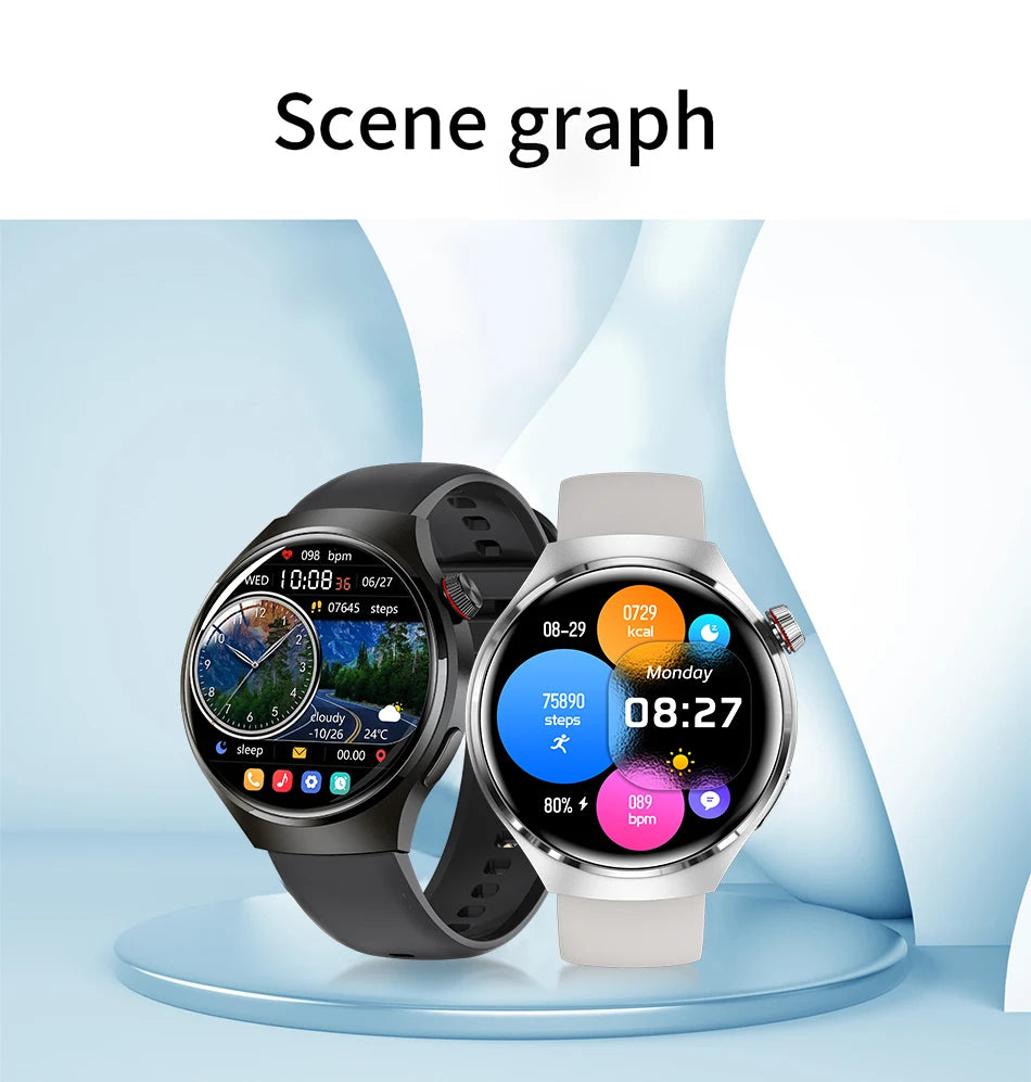 LIGE New Smart Watch Men 1.52 inch Full touch Screen  Bluetooth Call Heart Rate Waterproof Men SmartWatch For GPS Sport Tracker