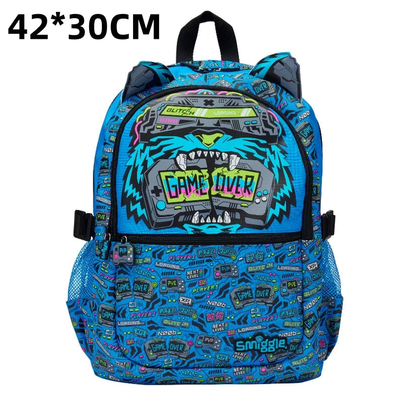 Genuine Australia Smiggle Backpack School Bag Cartoon Series Anime Backpack Student Gift Separate Purchases