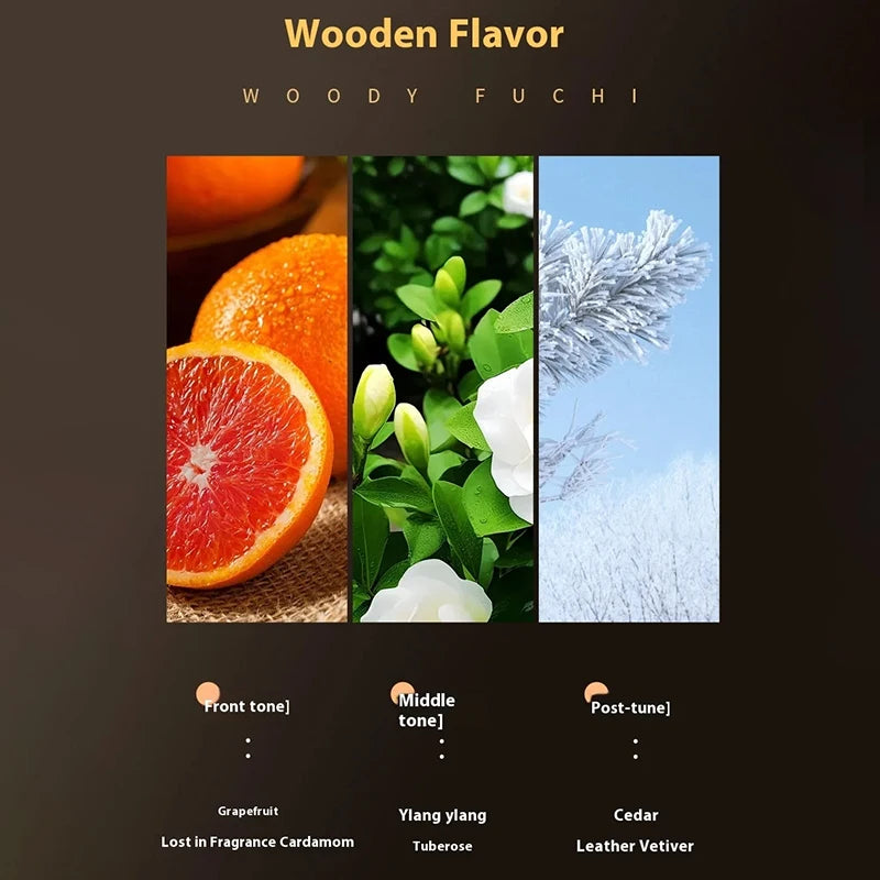 Woody Men Perfume Spray Flirting Pheromone Long Lasting Irresistible Floral Vibrant Light Fragrance Gentleman Brand Perfume 2025