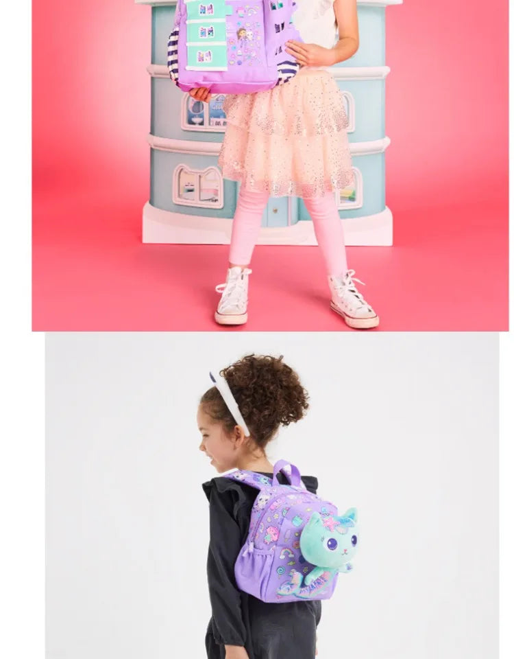 Genuine Australia Smiggle Backpack Gabby'S Dollhouse School Bag Cartoon Series Anime Backpack Student Gift Separate Purchases