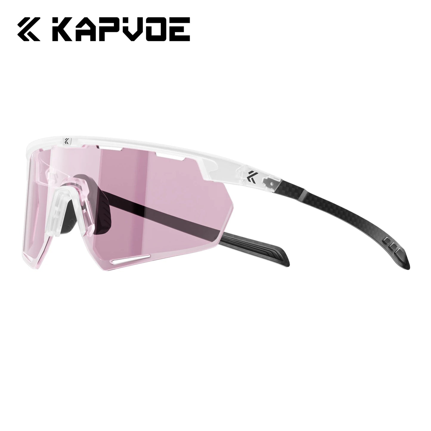 CarbonRide™ Photochromic Cycling Sunglasses – Lightweight UV400 Sports Eyewear