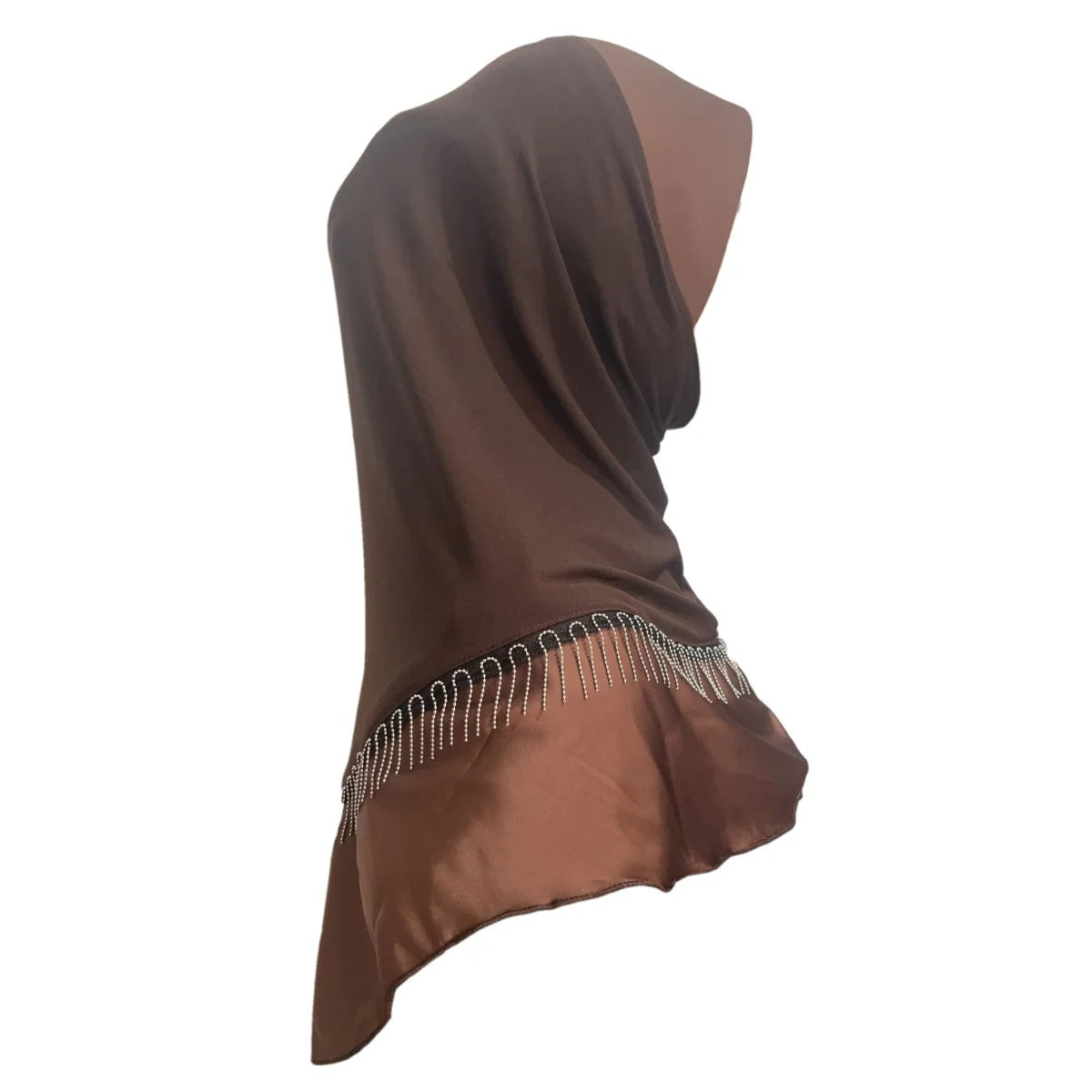 Malaysian Headwraps for Muslim Women One Piece Amira Scarf Arab Shawl Islamic Turban Cap Underscarf Hat Prayer