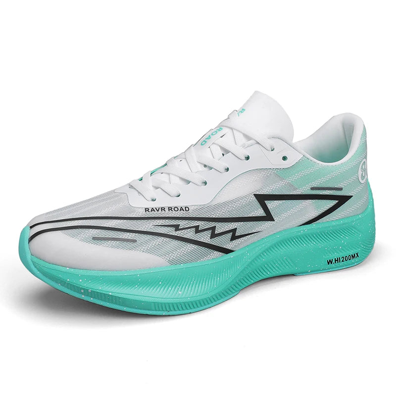 Running Shoes Men High Quality Full Palm Carbon Plate Cushion Professional Training Shoes Lightweight Wear-Resistant Sneakers