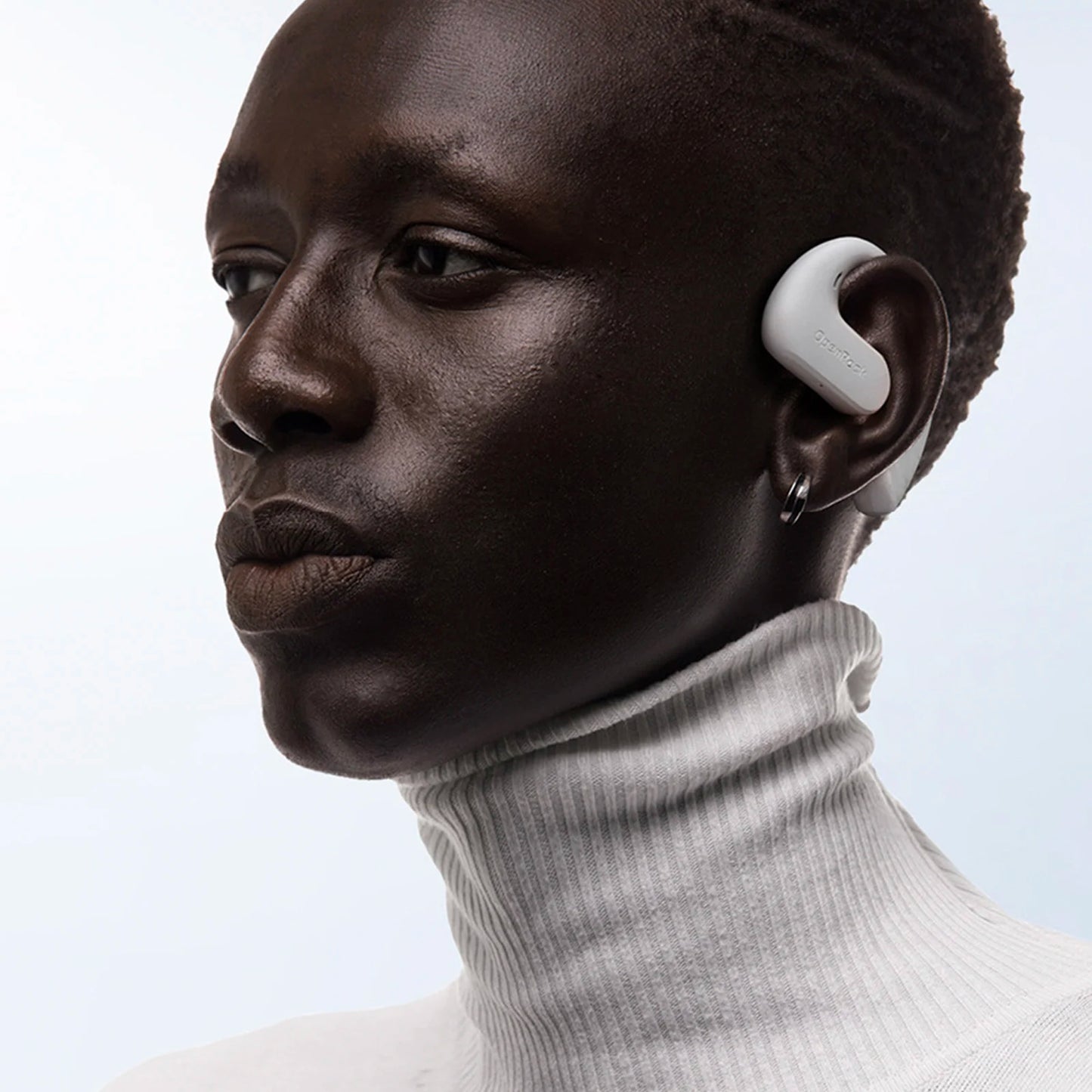 Oneodio OpenRock S Air Conduction Bluetooth 5.3 Earphones Open Ear Wireless Headphones Sports Earbuds TWS With 4 AI Mics 60Hr