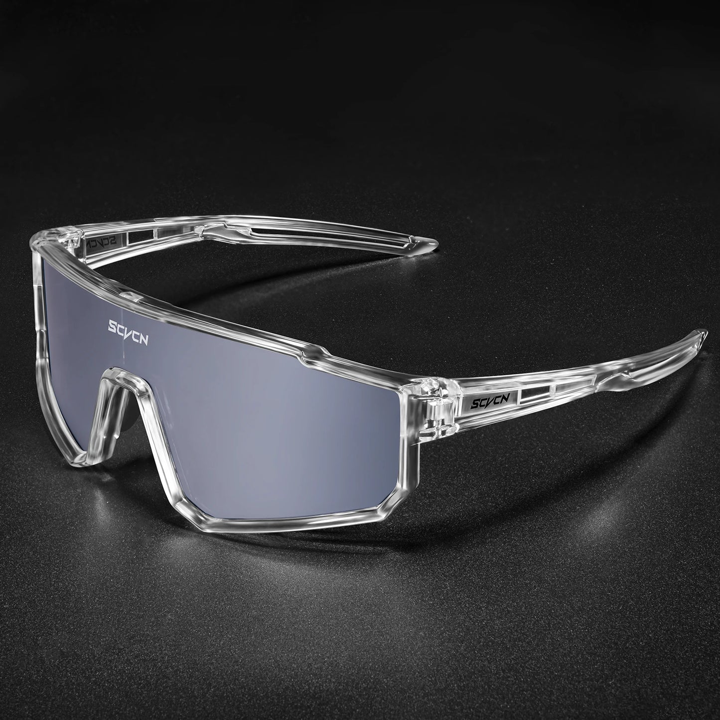 SCVCN Outdoor Cycling Sunglasses Men MTB Road Driving Bike Glasses Sports Mountain Climbing Women Bicycle Cycling UV400 Goggles