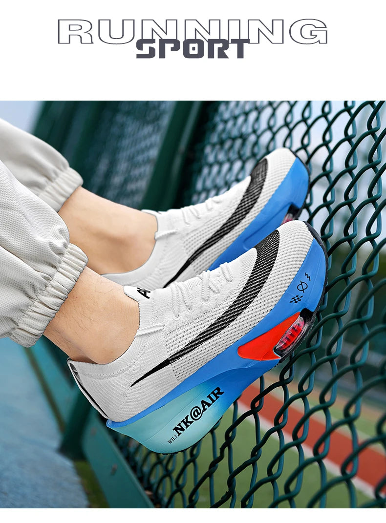 Running Shoes Speciality Air cushion Marathon Men Sports Breathable Lightweight Women's Comfortable Athletic Nonskid Sneakers