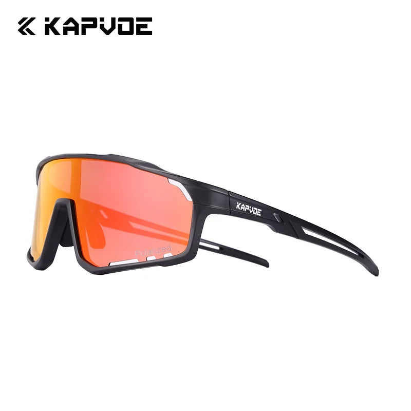 KAPVOE New Kids Bicycle Outdoor Cycling Glasses Outdoor Sports Sunglasses Children Bike Eyewear MTB Bicycle UV400 Hiking Goggles
