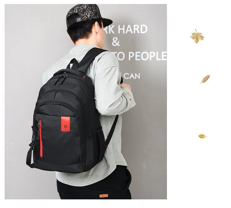 Rilibegan Classic Backpack Big Capacity Fashion Student Back Packs Travel Outdoor Packs Large Back Bags