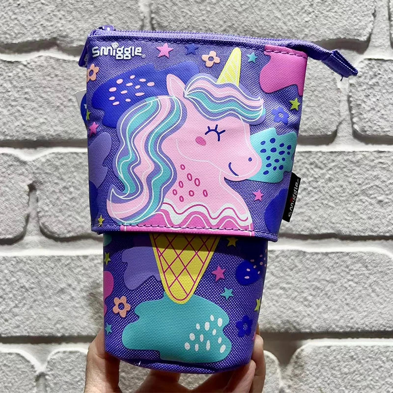 Genuine Australia Smiggle Backpack Cartoon Series Stationery Schoolbag Lunch Bag Anime Backpack Student Gift Separate Purchases