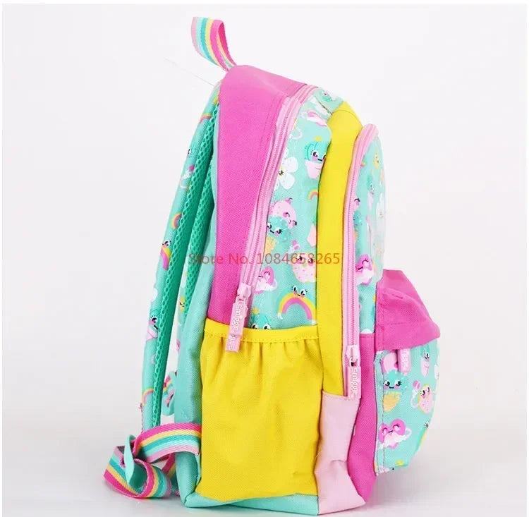 Genuine Australia Smiggle Backpack Sunflower School Bag Cartoon Series Anime Backpack Student Gift Separate Purchases