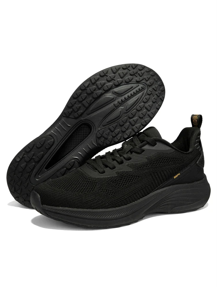 Baasploa Men Running Shoes 2025 Fashion Outdoor Lightweight Non-slip Sneakers Male Mesh Breathable Sports Shoes Wear Resistant