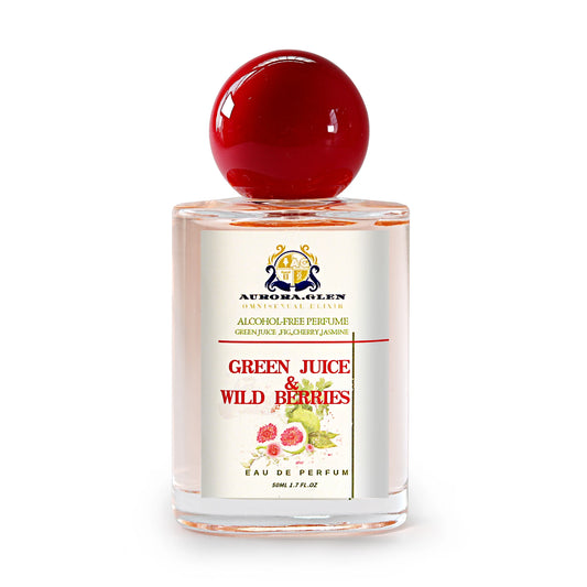 Premium Fig & Blackcurrant Alcohol-Free Perfume 50ml - Vegan Long Lasting Fragrance for Women & Men - Natural Essential Oils