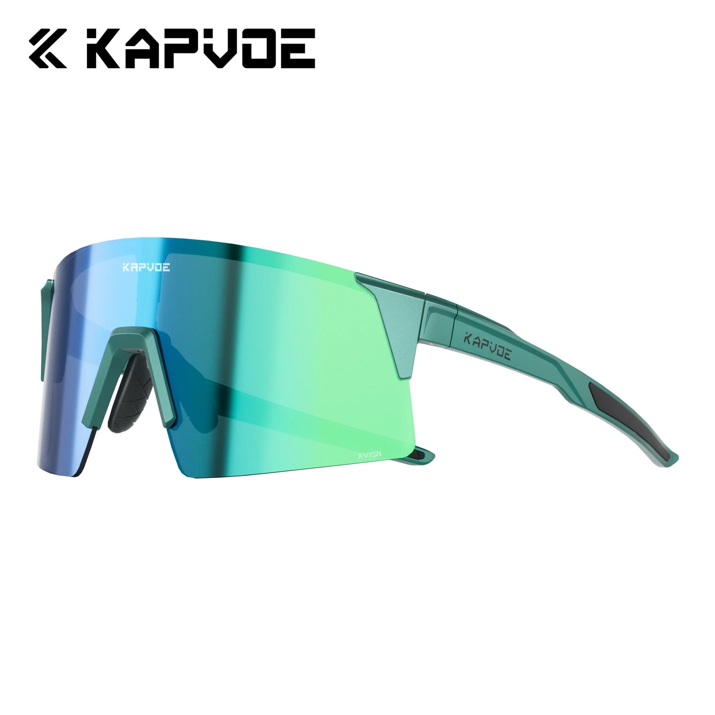 Kapvoe Photochromic Men Bike Cycling Sunglasses Women Glasses Bicycle Sports Running Glasses Outdoor UV400 New Road Goggles