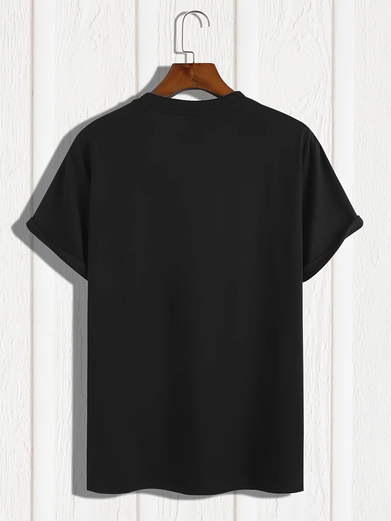 Men’s Summer 100% Pure Cotton Casual Sports T-Shirt