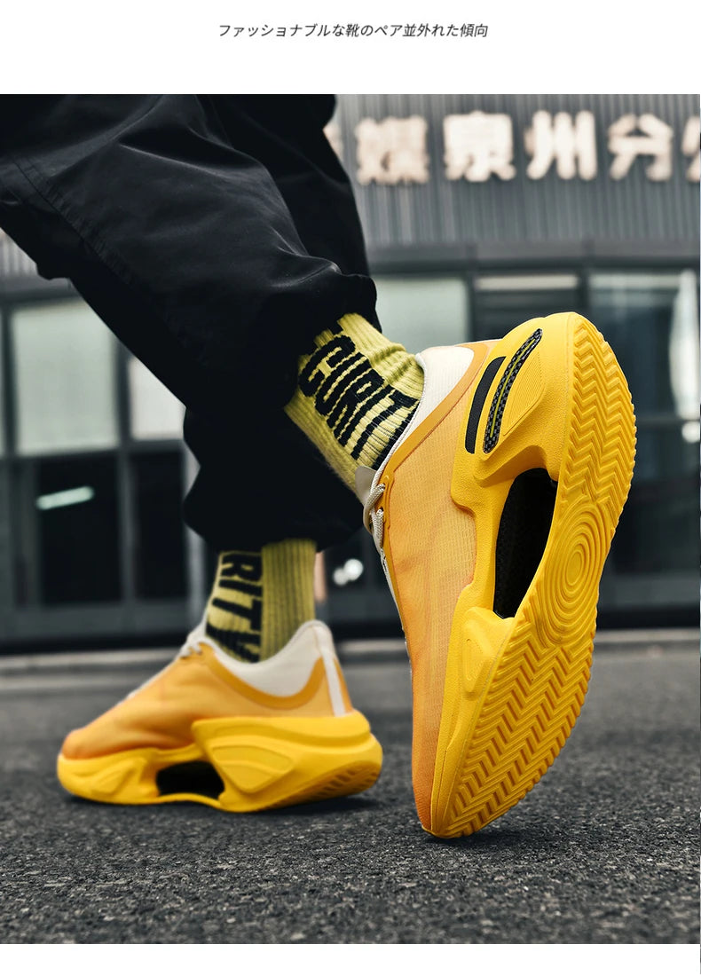 UrbanFlex™ Breathable Height-Lift Sneakers – Men's Casual Athletic Trainers