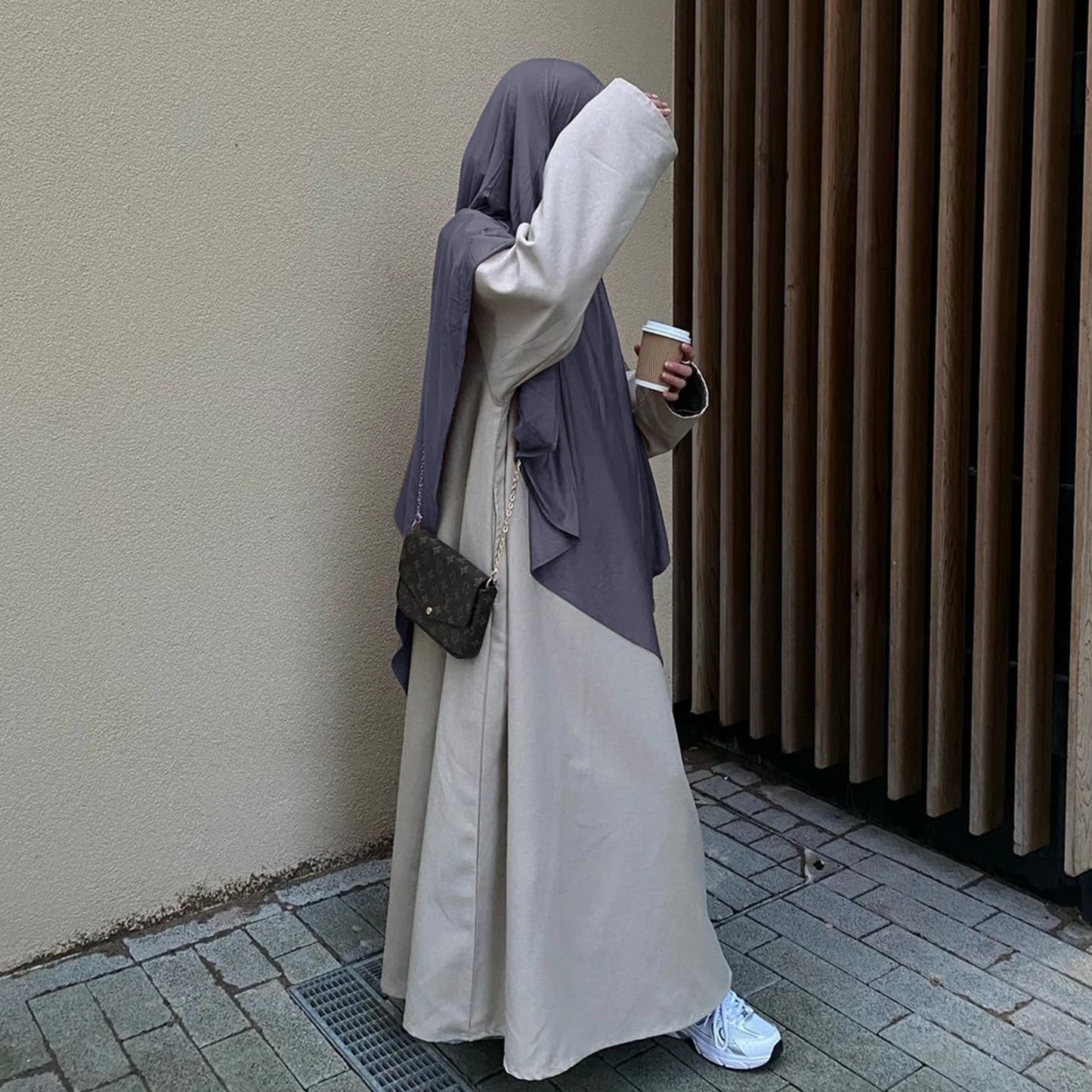 Muslim Full Cover Hijab Turban for Women Islamic Prayer Headwraps Shawl Arab Scarf Instant Headband Ramadan Eid Turkey Khimar