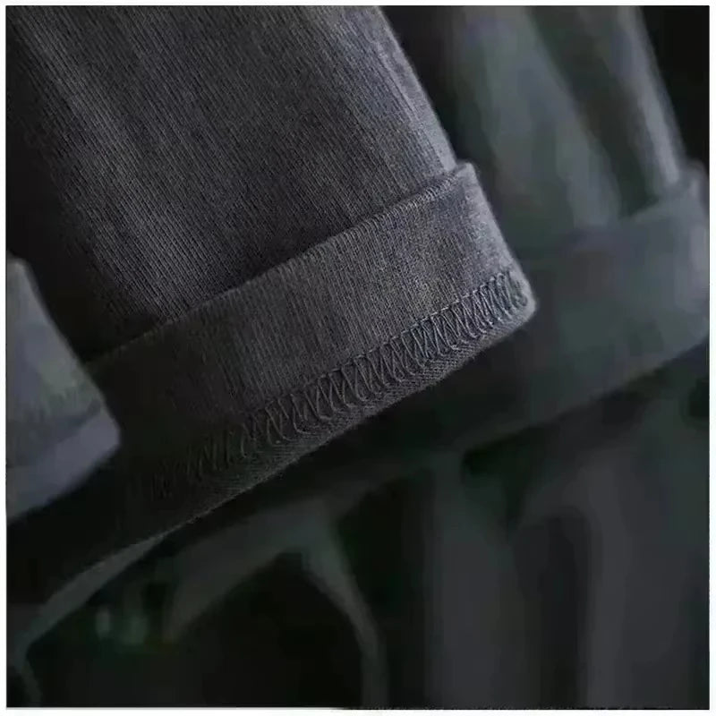 تي شيرت أساسي _ تي شيرت صيفي فاخر من Alpha Industries بطباعة نمط محيطي للرجال والنساء بأكمام قصيرة من القطن