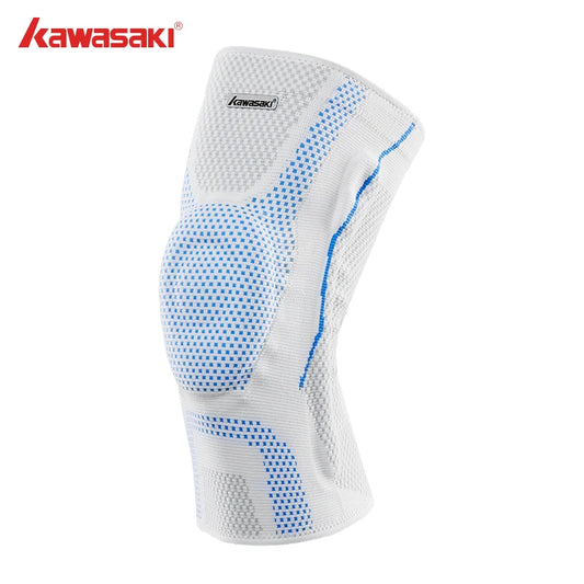 Kawasaki Kneepad Professional Spring Silicone Ring Support Knee Pads with Breathable Design Sports Knee Pads Knee Support B3464