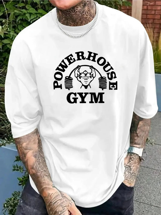 Men’s Summer 100% Cotton Sports & Leisure T-Shirt