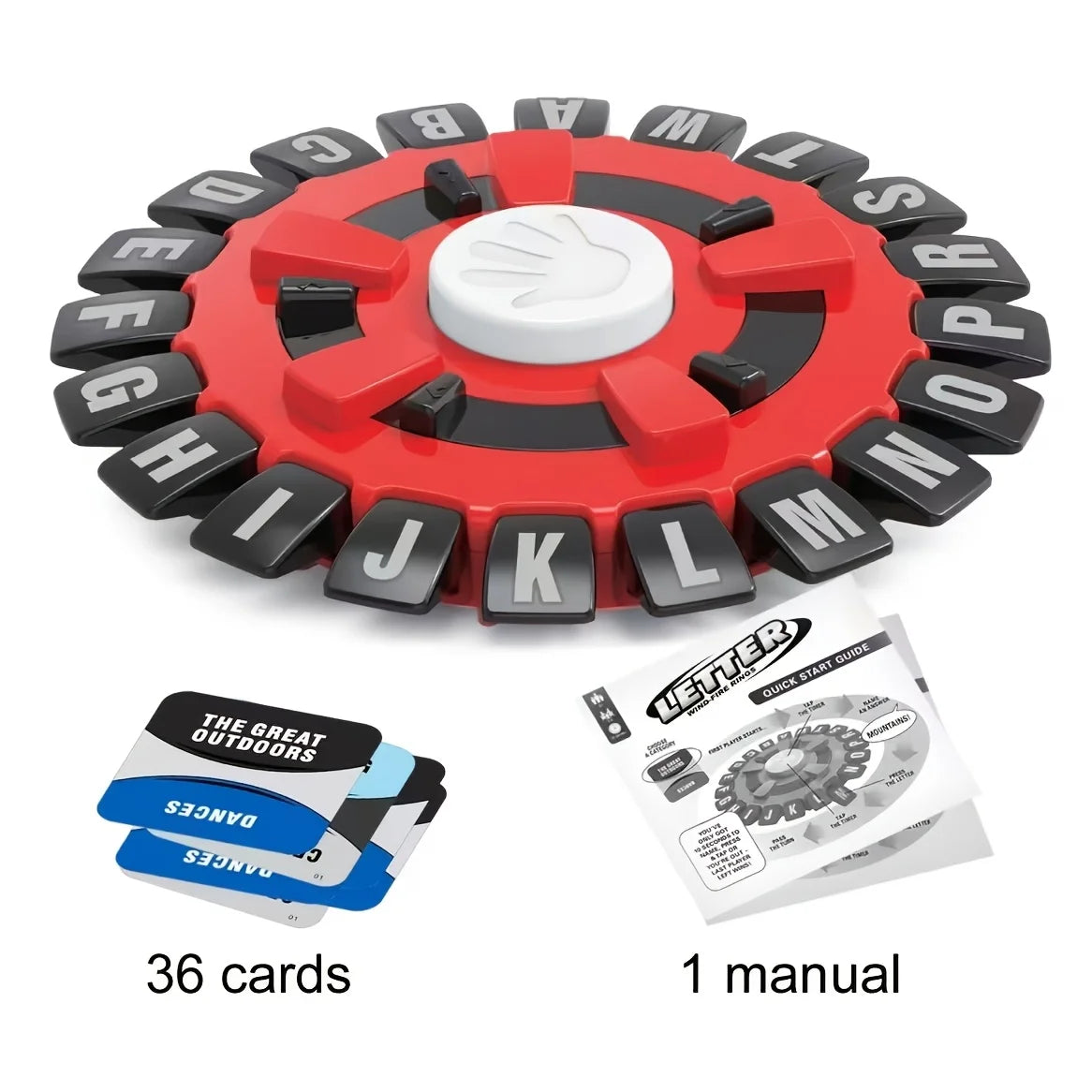 Alphabet board toys, educational board games, family and friend interactive strategy card games, party games.