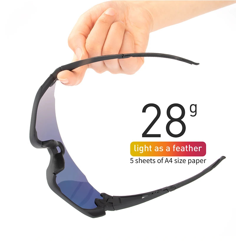 SCVCN Hot Sunglasses for Men Outdoor Bike Cycling Glasses MTB Road  Driving Bicycle Glasses Women Sports Running UV400 Eyewear