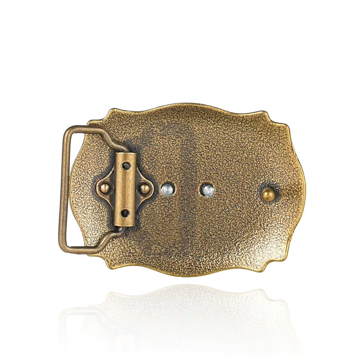 Western Cowboy Return to the ancients belt buckle - stylish and unique stylish waist accessory Men and women