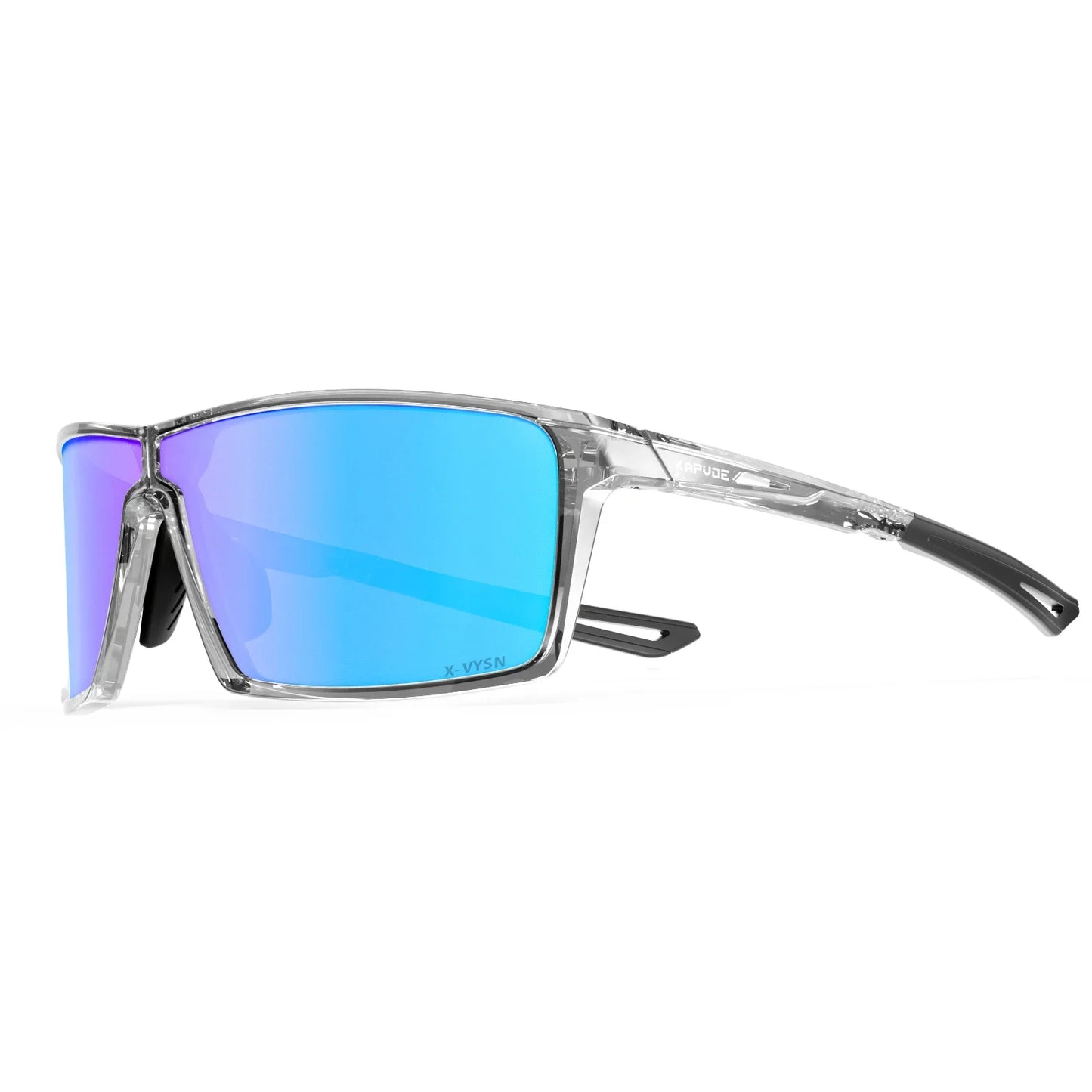 Kapvoe Polarized Folding Sunglasses Colored Multi Portable  Cycling Glasses UV400 Light Weight Runing Hiking Baseball Glasses