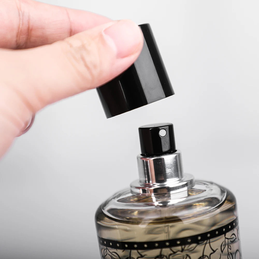 TROVEZ Fireplace Flame 100ml Perfume Arab Wood Tone Long-lasting Fragrance Unisex Perfume Body Spray Scent Gifts Aroma Men Women