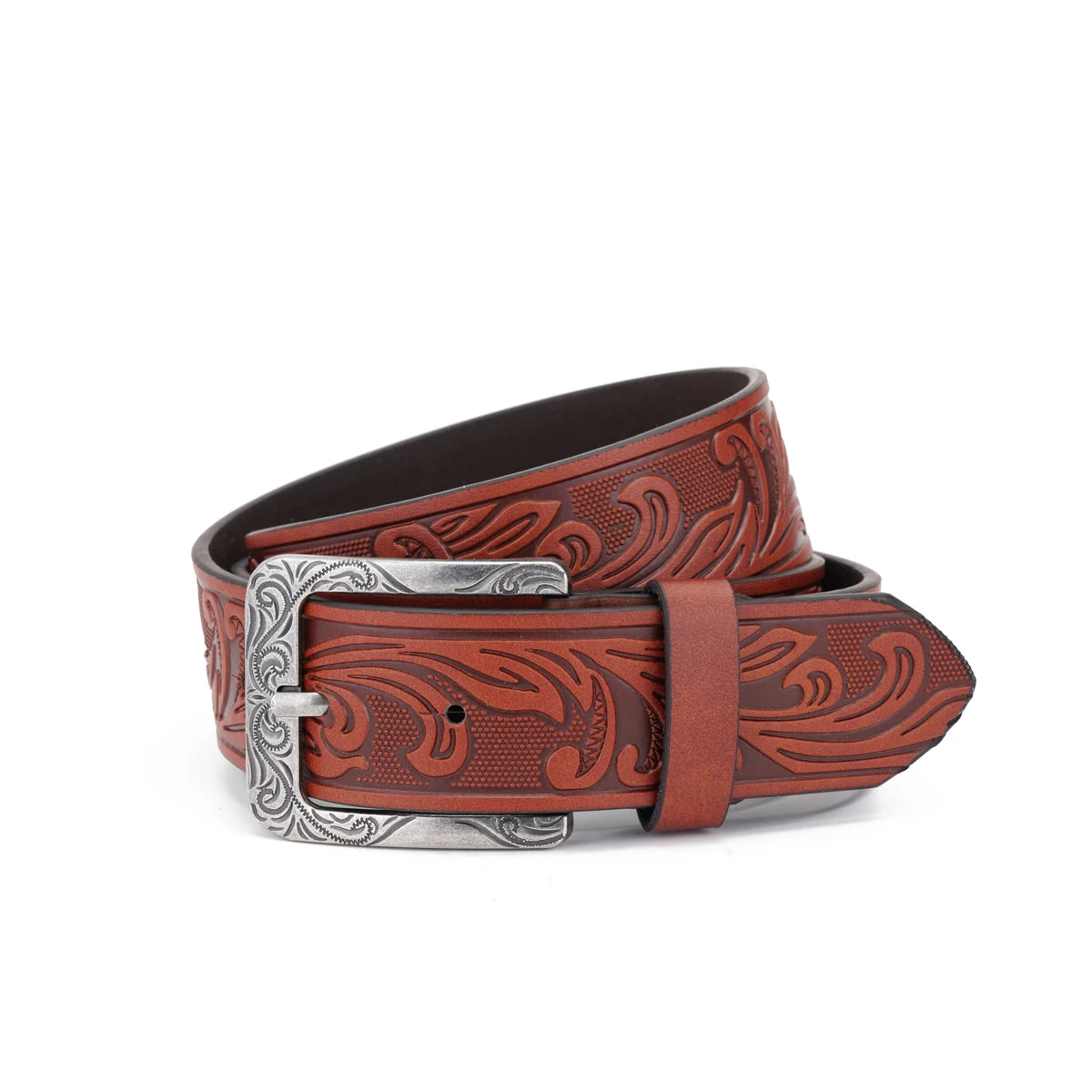 1pcs men's multi-color PU needle buckle belt suitable for leisure business gifts