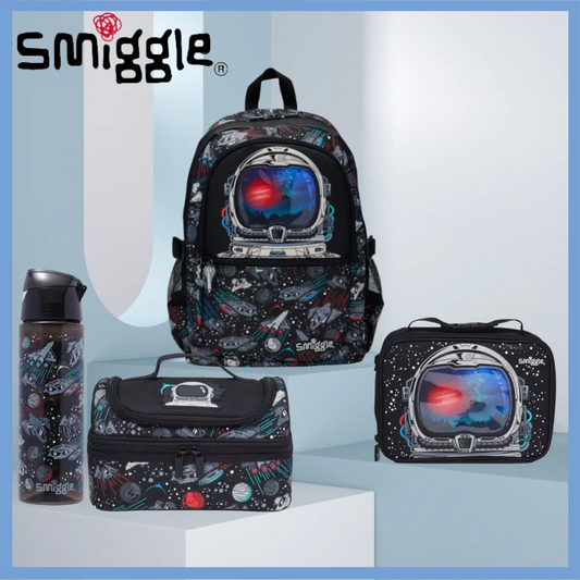 Genuine Australia Smiggle Backpack School Bag Cartoon Series Anime Backpack Student Gift Separate Purchases ﻿