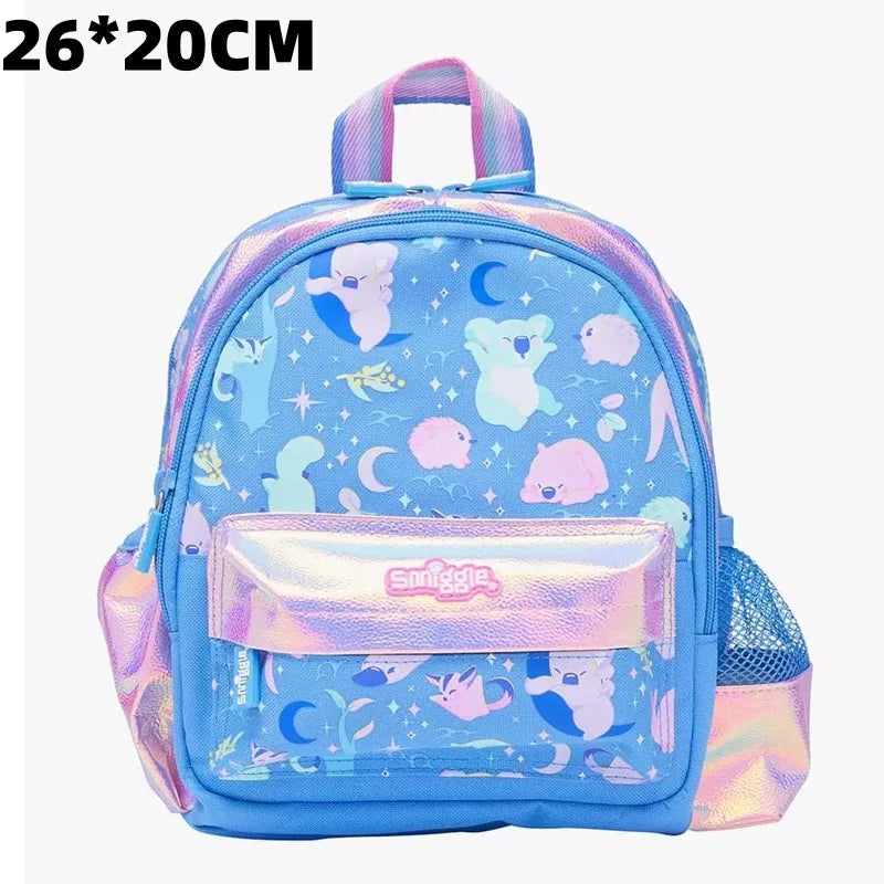 Genuine Australia Smiggle Backpack School Bag Cute Koala Cartoon Series Anime Backpack Student Gift Separate Purchases