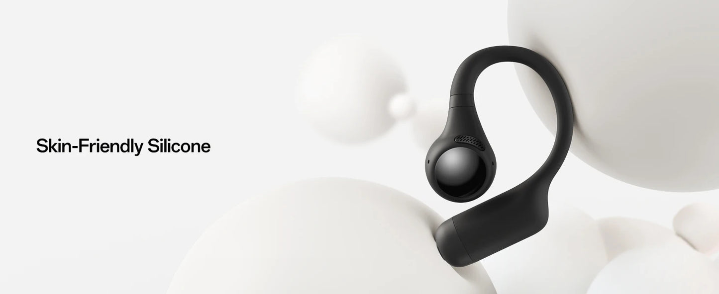 OpenRock S2 Open Ear Bluetooth 6.0 Earphones Hi-Res LDAC Headphones IPX5 Wireless Sports Earbuds With AI ENC Mic OWS APP Support