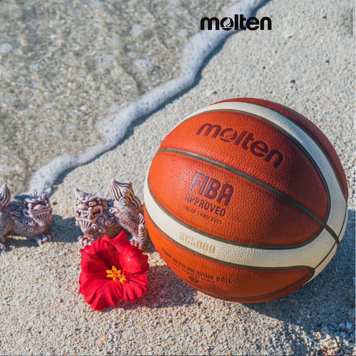 Molten Basketball PU Official Certification Competition Basketball Standard Ball Men's and Women's Training Ball SIZE 7 6 5