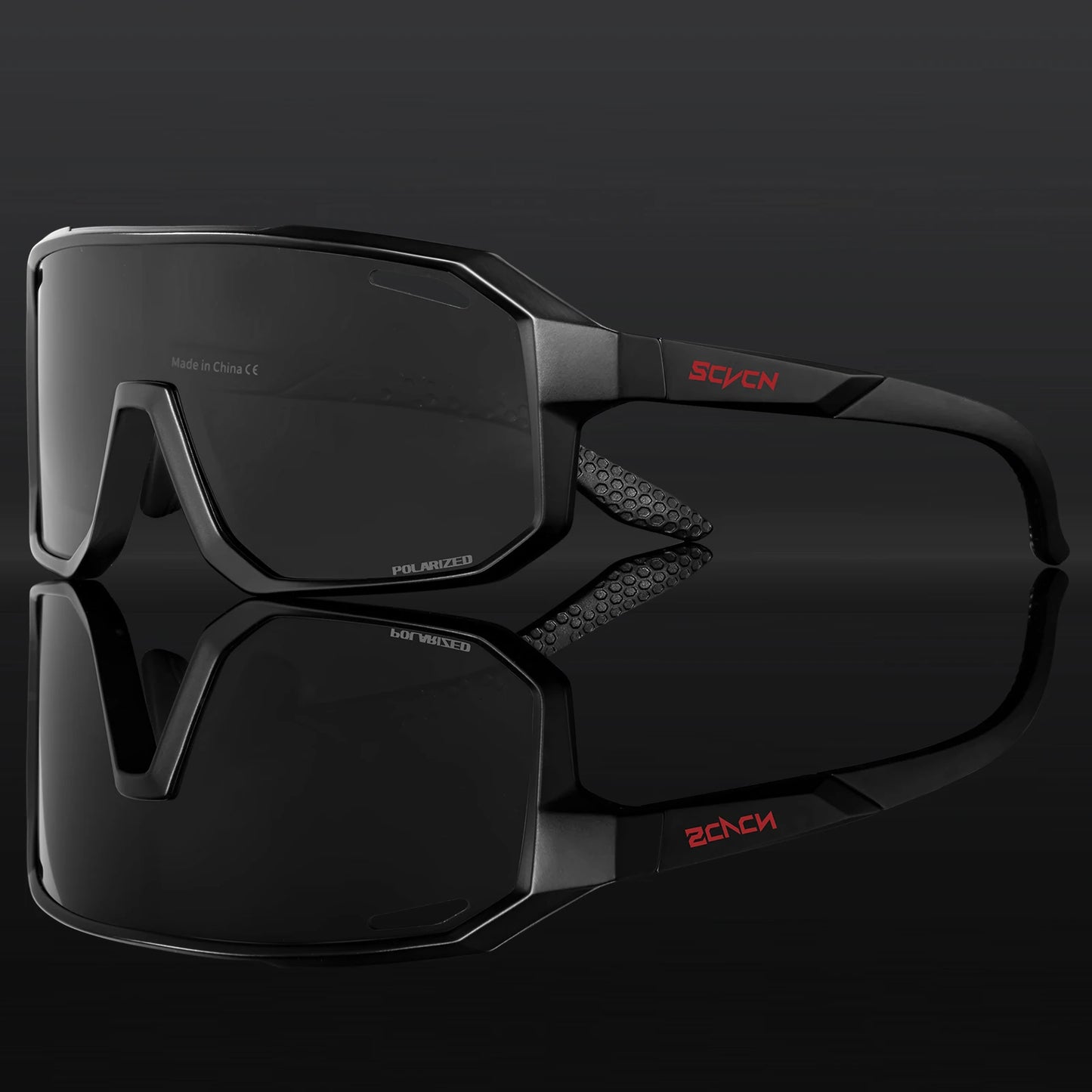 SCVCN Outdoor Boys Bike Cycling Polarized Child Sunglasses Teenagers Bicycle Cycling Glasses Kids Sports UV400 Girls Goggles